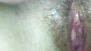 Close-up POV cream cum after nightclub – WET