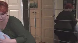 big booty step mom seduces lucky stepson, asmr casting