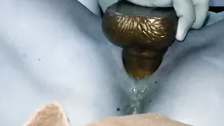 Tori's Tight Asian Pussy Creampie Dildo Marathon Part V