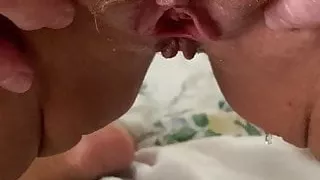 Peeing in the mall (Michelle).