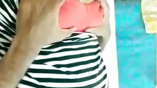 Indian Aunty's Pussy Licked By Her Secret Lover