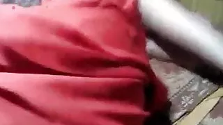 Red Sari, Hot Indian Girlfriend Jerking Nicely