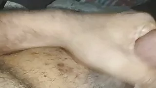 Hardcore Masturbation and cum solo male