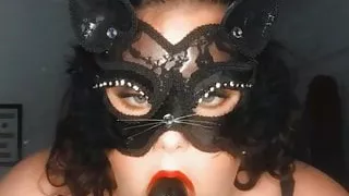 I want your cock in my mouth