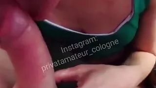 Handy Nahaufnahme Auto Blowjob treffen