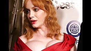 Christina Hendricks - Busty Sexy Beautiful
