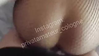 Amateur Userin in Leverkusen getroffen