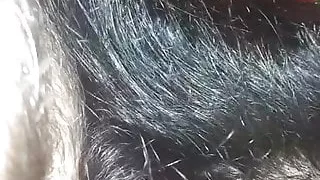 Deep throat from the ex