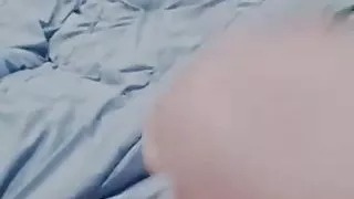 Wet and horny bbw college girl masturbating for her crush