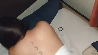 Fucking my stepmother while my step dad is gone