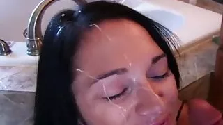 huge load facial 505
