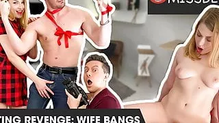 OMG! MY WIFE IS GETTING RAILED! MISSDEEP.com