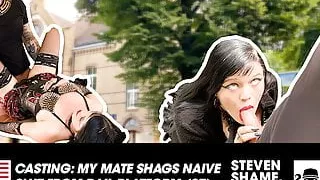 Kevin fucks Doreen’s pussy on the table! StevenShame.dating