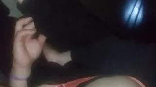 Figured on her first date