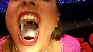 Sexy Susi gets gangbang, anal cumshots and bukkake