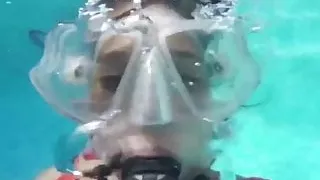 Scuba Masturbation