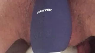 homemade double penetration  with toys