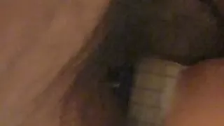 Asian  takes my nut in the motel bathroom bbfs