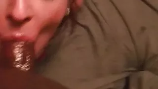 all good things cum to an end in her mouth