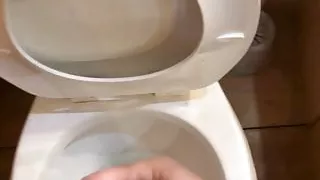 Masterbating for a fan.