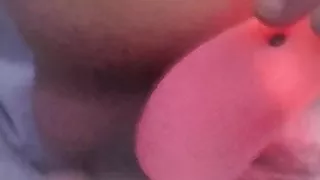 Texas tattooed teacher cum dumpster dildos her pussy