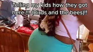 Big Booty Ebony MILF Loves Dick!