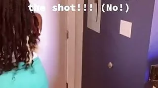 Big Booty Ebony Shakes her Ass