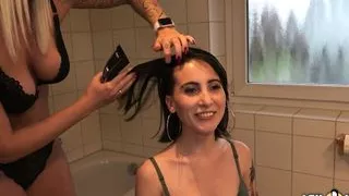 German Piss Competition with Punishment