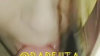 we fuck a very slutty french blonde in paris