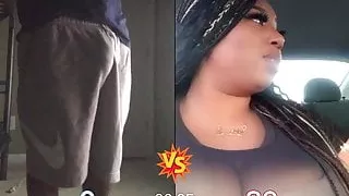 redbone watches bbc with girlfriend 