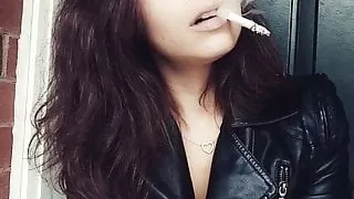 Smoking Domination Dangle