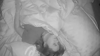 Milf Plays With Her Pussy Intensely Before Bed