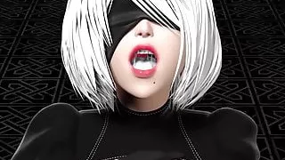2B Nier Automata Compilation Porn #1