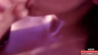 Despues De Una Mamada Profunda, Me Ahogo Con Una Gran Carga