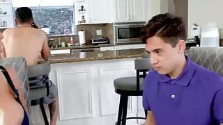 Seine Mutter konnte es kaum erwarten