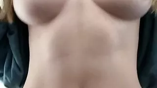 Lovely bouncing breasts