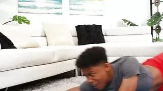 Brazzers - Ebony BBW Gets Fucked Hard