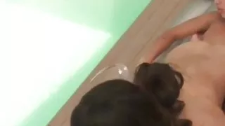 Two Asian Babes Playing Around With Nuru Massage Experience