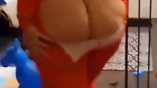 boyfriend recording huge ass bbw