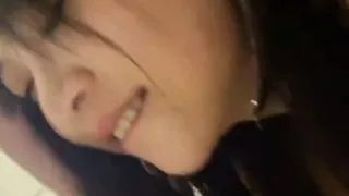 The expression on her face…