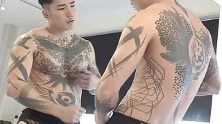 YOSHIKAWASAKIXXX - Yoshi Plays With Nipples And Jerks Off