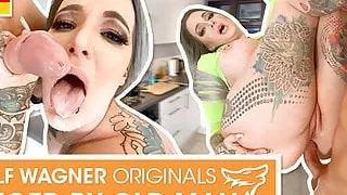 Alexxa Vice loves to get her asshole pounded! Wolfwagner.com