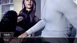 Evening disputes about wine ended in fingering (part 2)