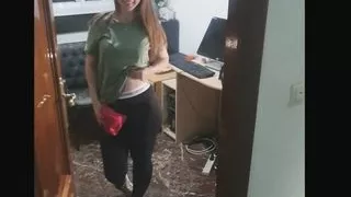 Fucking cleaning girl
