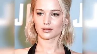 Jennifer Lawrence Jerk Off Challenge.