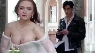 Nice boobs she have