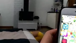 Fucked Stesoster med min lille kuk