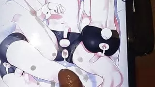 SOP Sexy Bunny Shotas - Sperma Tribut