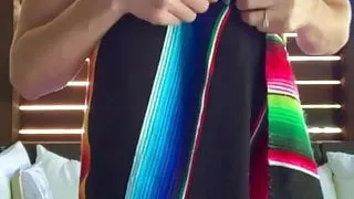 Seductive milf striptease