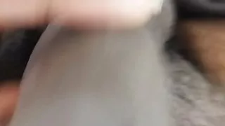 Die Tante wartet auf den Einsatz